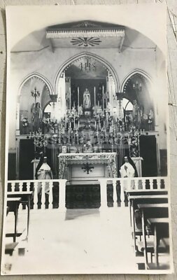 Puglia, Salento, Lecce: Monastero Del Buon Padre, Veduta Fotografica Antica