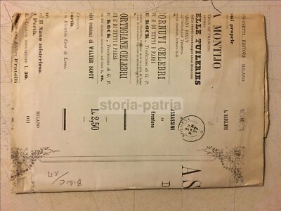 Abruzzo, Sulmona, Filatelia, Storia Postale, Simonetti Editore, Milano, Pubblicitaria