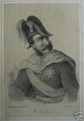 Risorgimento E Brigantaggio Meridionale: Ritratto Di José Borjes