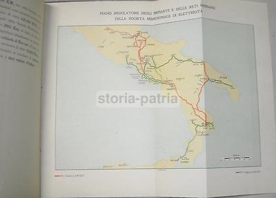 Elettricità: Rete Elettrica Pugliese, Puglia, Salento, Bari, Taranto, Con Due Mappe