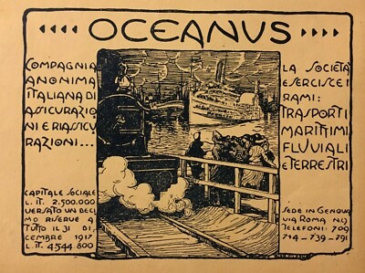 Assicurazioni Oceanus: Navigazione E Trasporti Marittimi, Bevilacqua, Equità, Ancora