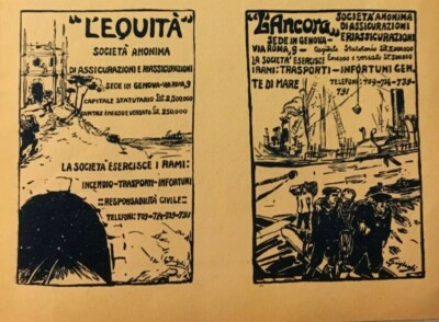Assicurazioni Oceanus: Navigazione E Trasporti Marittimi, Bevilacqua, Equità, Ancora