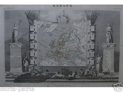 Europa: Cartografia Scenografica E Antica
