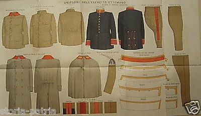 Militaria   Esercito Ottomano   Uniformi E Ornamenti