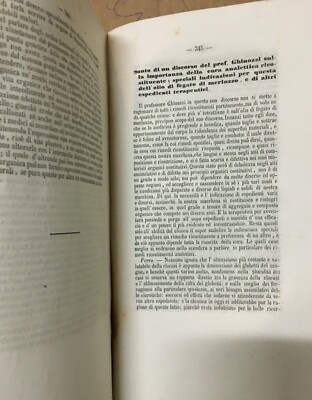 Medicina E Farmacia: Napoli. Pietro Cavallo, Il Ricoglitore Medico Chirurgico, 1856