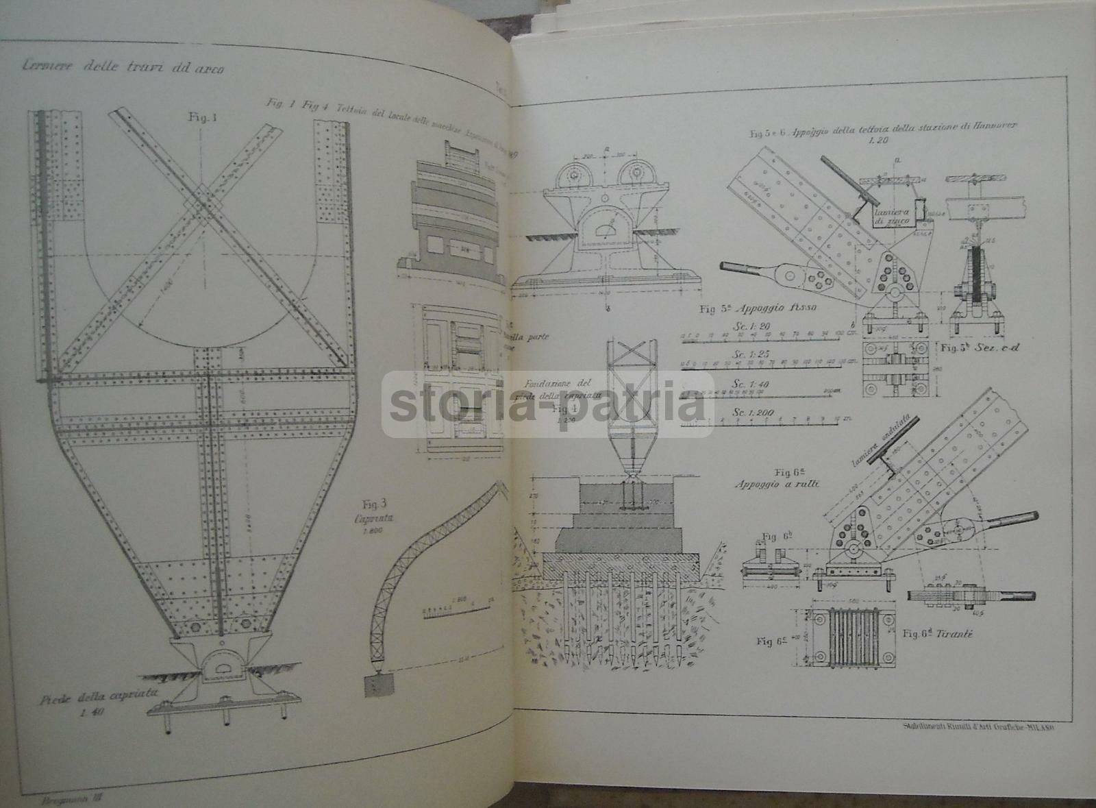 Ingegneria Edilizia: Costruzioni In Ferro. G.A. Breymann, Antica Edizione