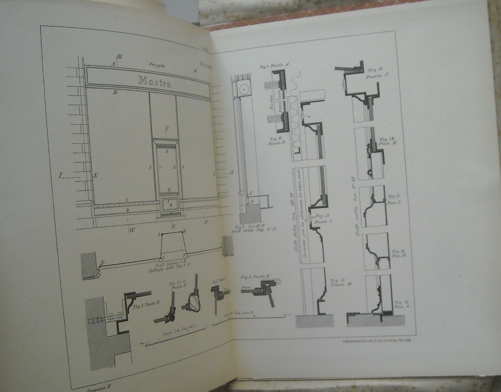 Ingegneria Edilizia: Costruzioni In Ferro. G.A. Breymann, Antica Edizione