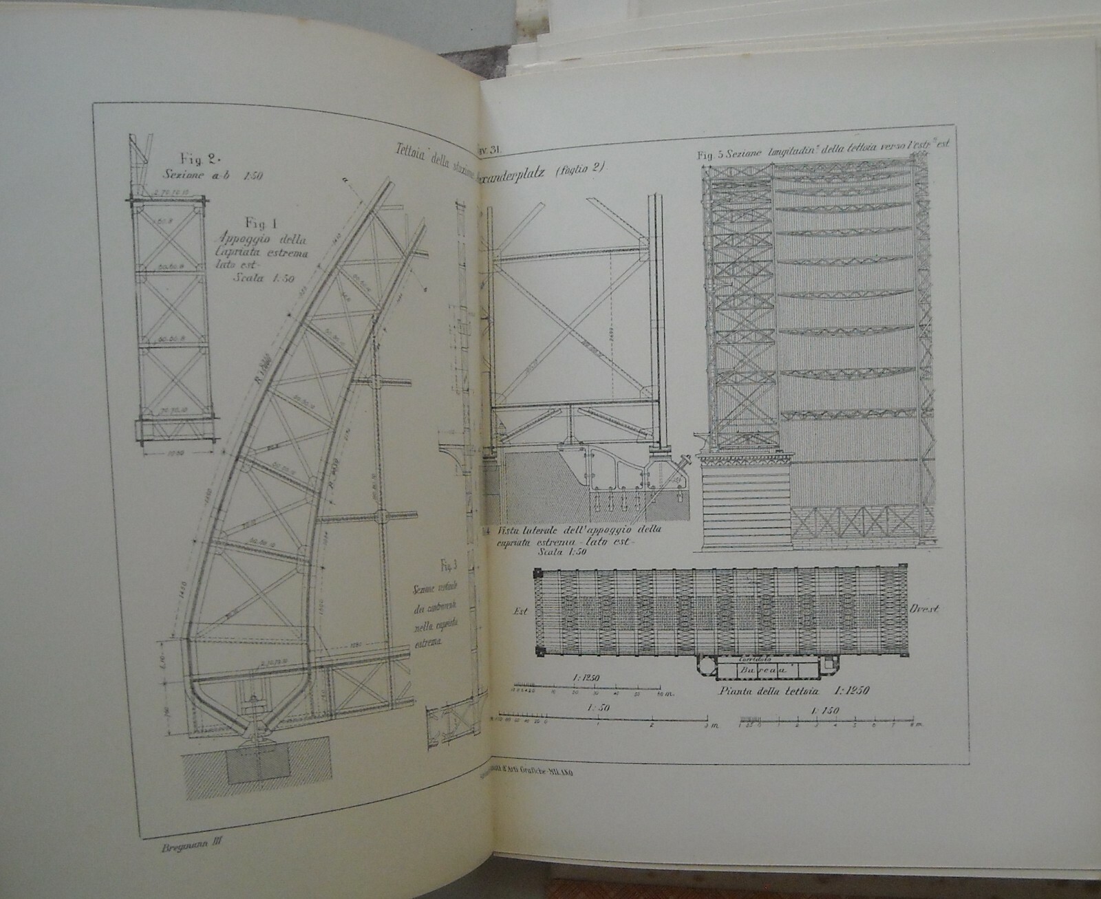 Ingegneria Edilizia: Costruzioni In Ferro. G.A. Breymann, Antica Edizione