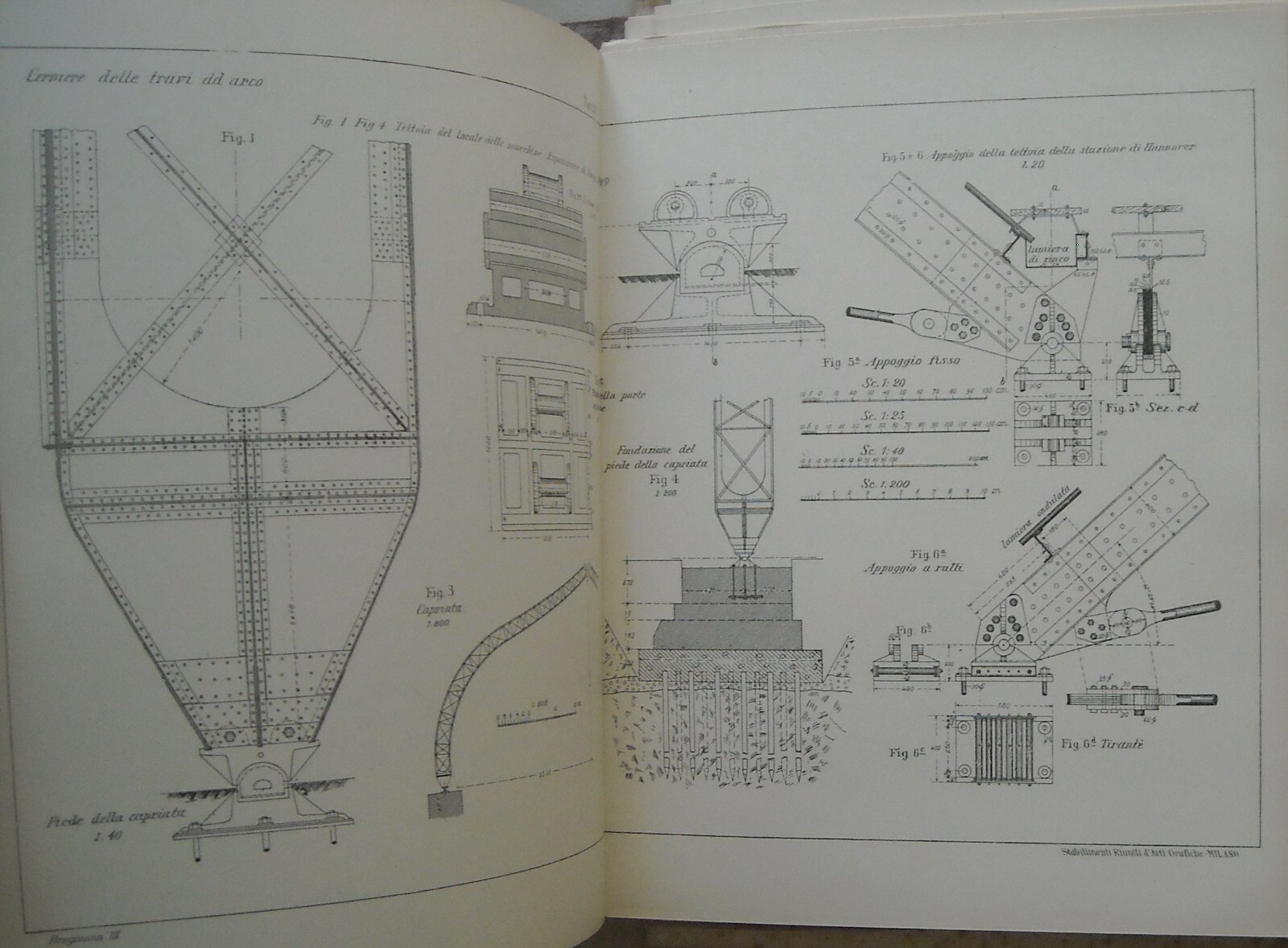 Ingegneria Edilizia: Costruzioni In Ferro. G.A. Breymann, Antica Edizione