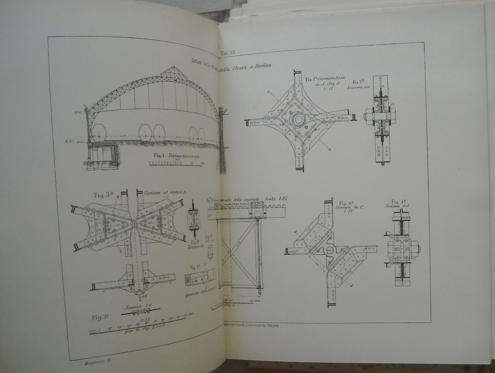 Ingegneria Edilizia: Costruzioni In Ferro. G.A. Breymann, Antica Edizione