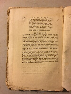 Letteratura Classica: Cicerone, Orazioni. Giannangelo Da Cesena E Carlo Serra, 1827