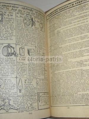 Milano, Magazzini A. Marchesi: Catalogo Generale Illustrato, 1929