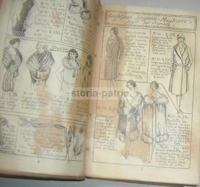 Milano, Magazzini A. Marchesi: Catalogo Generale Illustrato, 1929