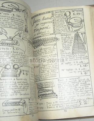 Milano, Magazzini A. Marchesi: Catalogo Generale Illustrato, 1929
