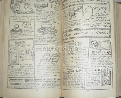 Milano, Magazzini A. Marchesi: Catalogo Generale Illustrato, 1929