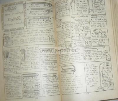 Milano, Magazzini A. Marchesi: Catalogo Generale Illustrato, 1929