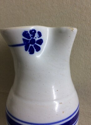 Ceramica Popolare Meridionale: Boccale Da Vino