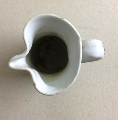 Ceramica Popolare Meridionale: Boccale Da Vino