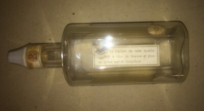 Profumeria Roger & Gallet, J.M. Farina, Stemmi Araldici, Vetro Pubblicitario, Parigi