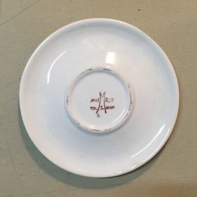 Martinez Marsala All'Uovo: Inusuale Posacenere In Ceramica Marmaca, San Marino