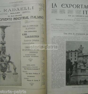 Economia: Camera Di Commercio, Esportazione, Faro Salmoiraghi, Bocconi, Radaelli, Roth