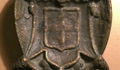 Militaria Araldica Savoia: Allegoria Con Aquila