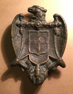 Militaria Araldica Savoia: Allegoria Con Aquila