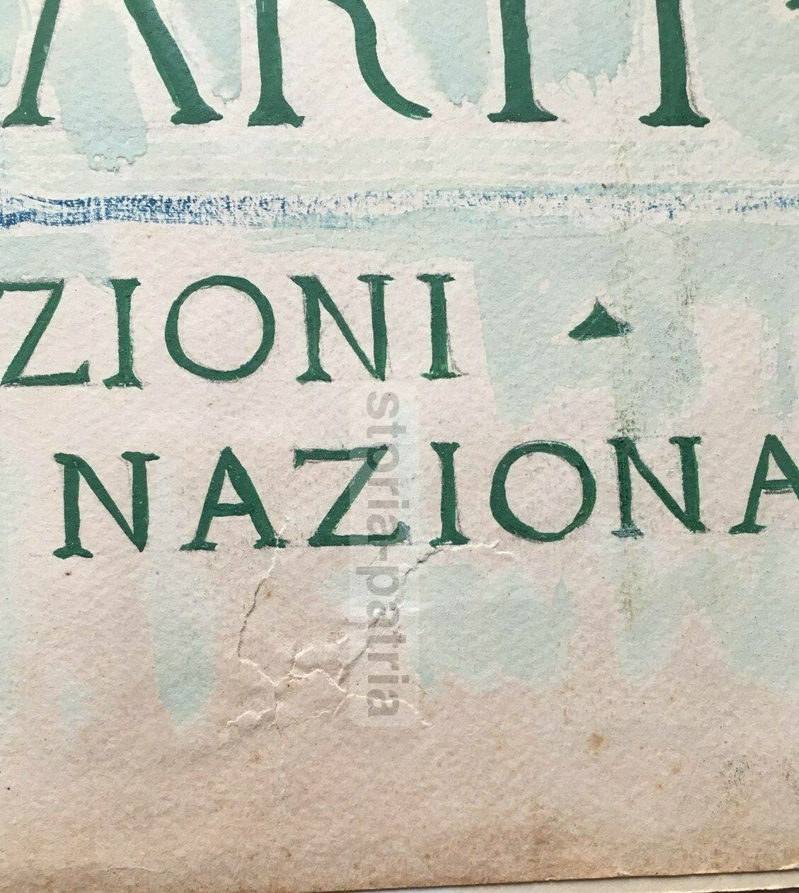 Belle Arti: Antica Esposizione Romana, Società Amatori E Cultori Di Belle Arti   Manifesto Originale, 1927