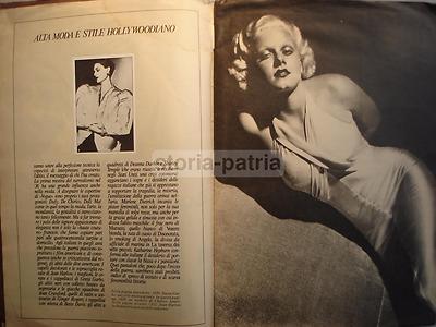 Amica: 50 Anni Di Moda   Album Di Figurine E Supplemento Rivista, 1986