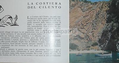 Campania, Cilento, Palinuro: Pieghevole Turistico d'Epoca
