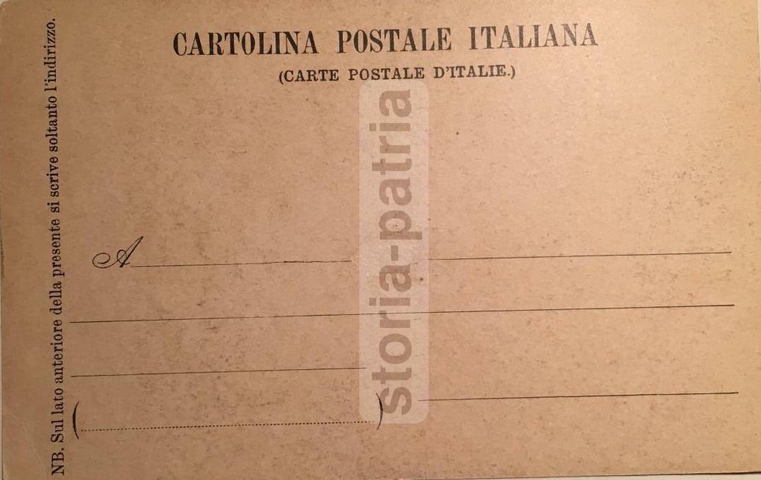 Roma, Ciociaria, Folklore, Costumi Ciociari, Antica Cartolina A Colori, Richter, Primo '900