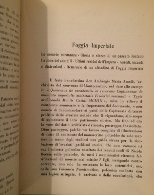 Puglia: Numismatica, Monete E Patacche. Polemica Marangelli Cirillo, Antonucci, Troia