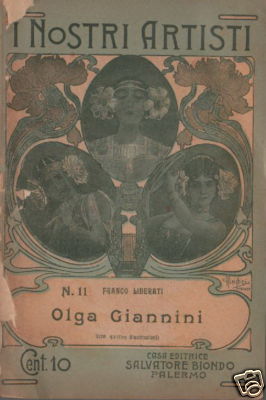 Teatro: Attori E Artisti Olga Giannini (Firenze Sicilia)