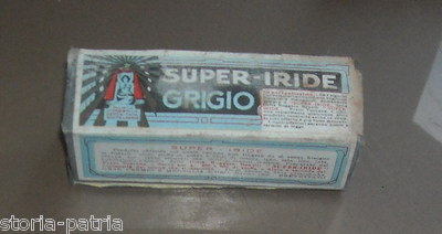 Chimica Coloranti Tessuti Tintoria Prato Benelli: Pubblicità Super Iride Grigio