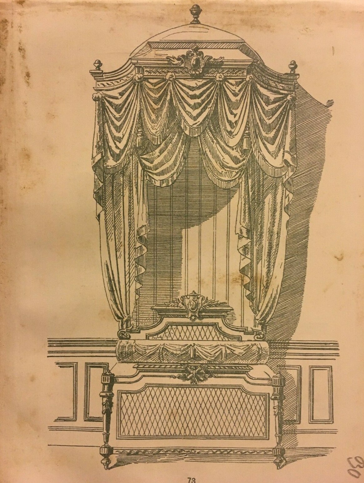 Giovanni Zaghi, Mobili Artistici E Tessuti: Stampa Pubblicitaria d'Epoca, Milano