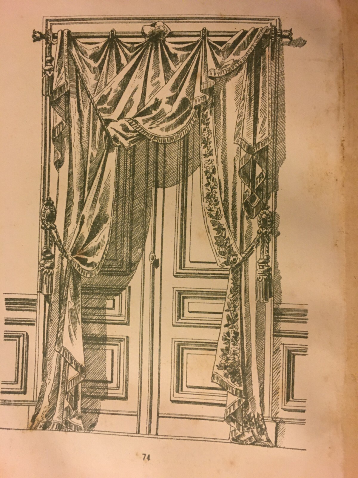 Giovanni Zaghi, Mobili Artistici E Tessuti: Stampa Pubblicitaria d'Epoca, Milano