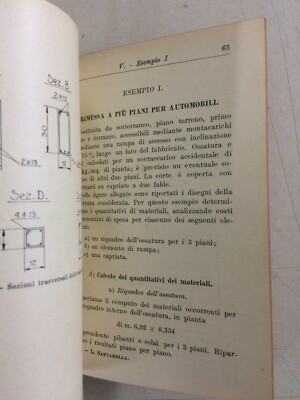 Analisi Di Costo E Preventivi Per Costruzioni In Cemento Armato   L. Santarella