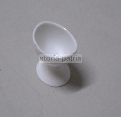 Medicina Oculistica: Piccola Porcellana Bianca Per Lavaggio Oculare Da Collezione