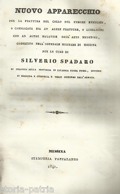 Nuovo Apparecchio Per La Frattura Del Collo Del Femore (1841)