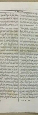 Lazio, Dintorni Di Roma: Nettuno E Anzio. Antica Incisione, Veduta Del 1841