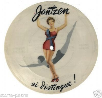 Moda, Costumi E Intimo Jantzen: Disco Pubblicitario Da Collezione