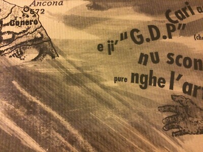 Arte Contemporanea: Transavanguardia, Abruzzo, Pescara, Ancona. Grafica d'Epoca