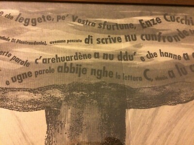 Arte Contemporanea: Transavanguardia, Abruzzo, Pescara, Ancona. Grafica d'Epoca