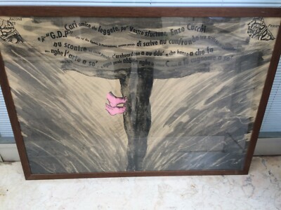 Arte Contemporanea: Transavanguardia, Abruzzo, Pescara, Ancona. Grafica d'Epoca