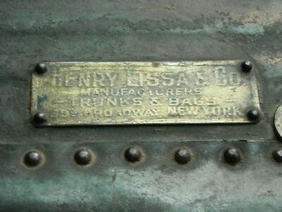 Raro Armadio Da Viaggio Henry Lissa & Co., New York