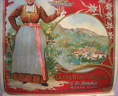 Piemonte, Novara, Latteria Di Rossa: Cioccolato Del Monte Rosa, De Dominici, Formaggi