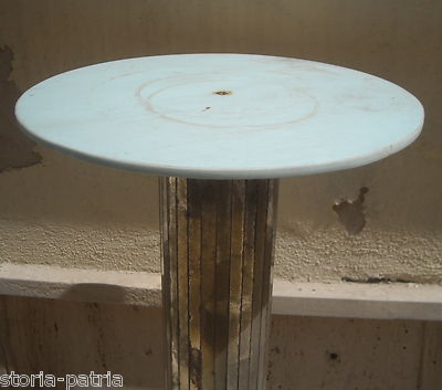 Colonna Decorativa A Specchi, Design Del XX Secolo