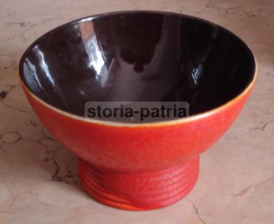 Coppa In Ceramica Lavenia, Design Guido Andlovitz, Anni '30