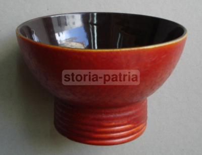 Coppa In Ceramica Lavenia, Design Guido Andlovitz, Anni '30