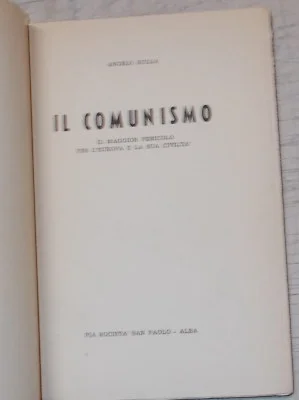Politica: Comunismo e Religione. Il Pericolo Comunista (stalin, Lenin, Proletariato)